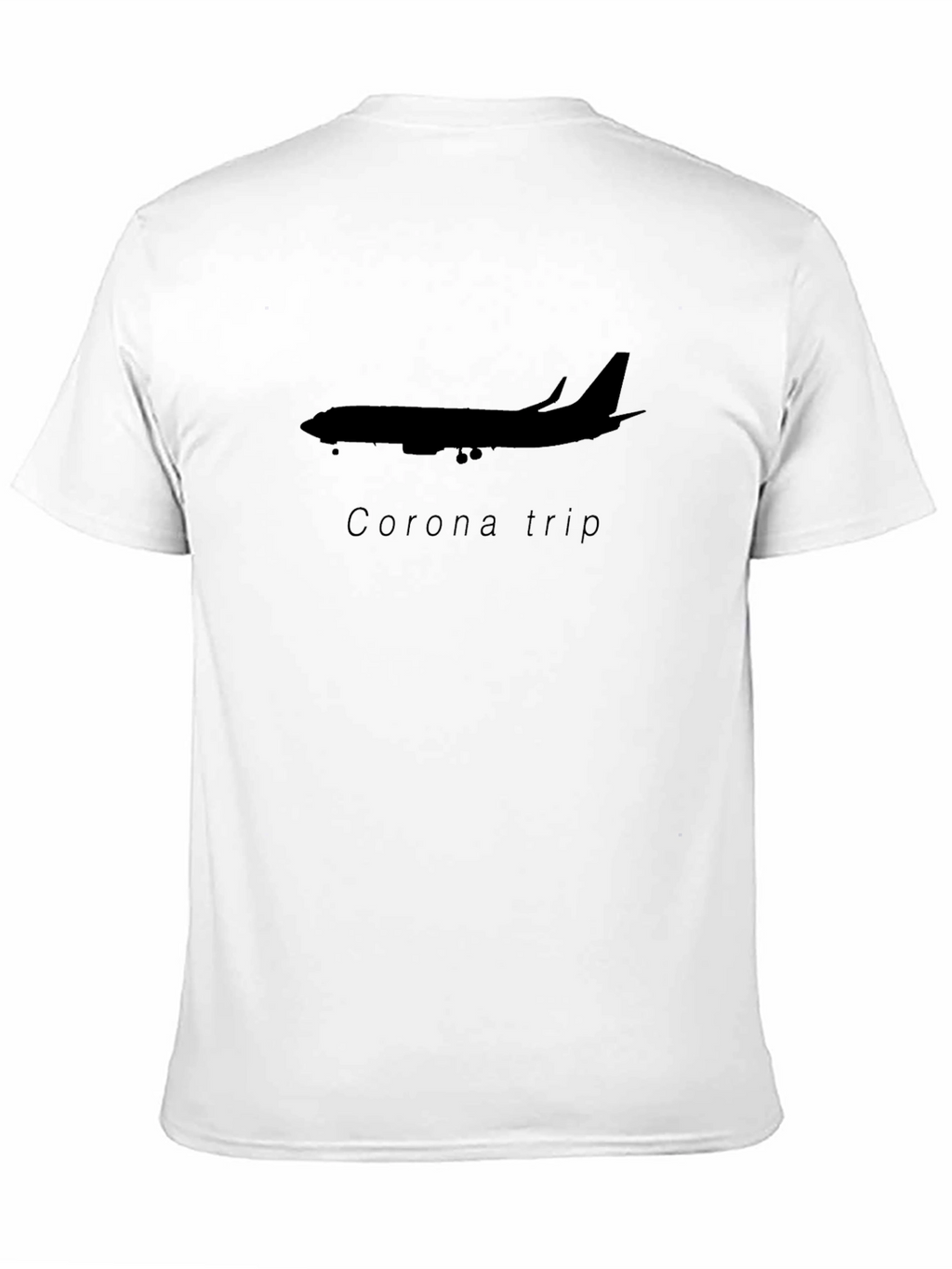 Corona Trip Black T-Shirt
