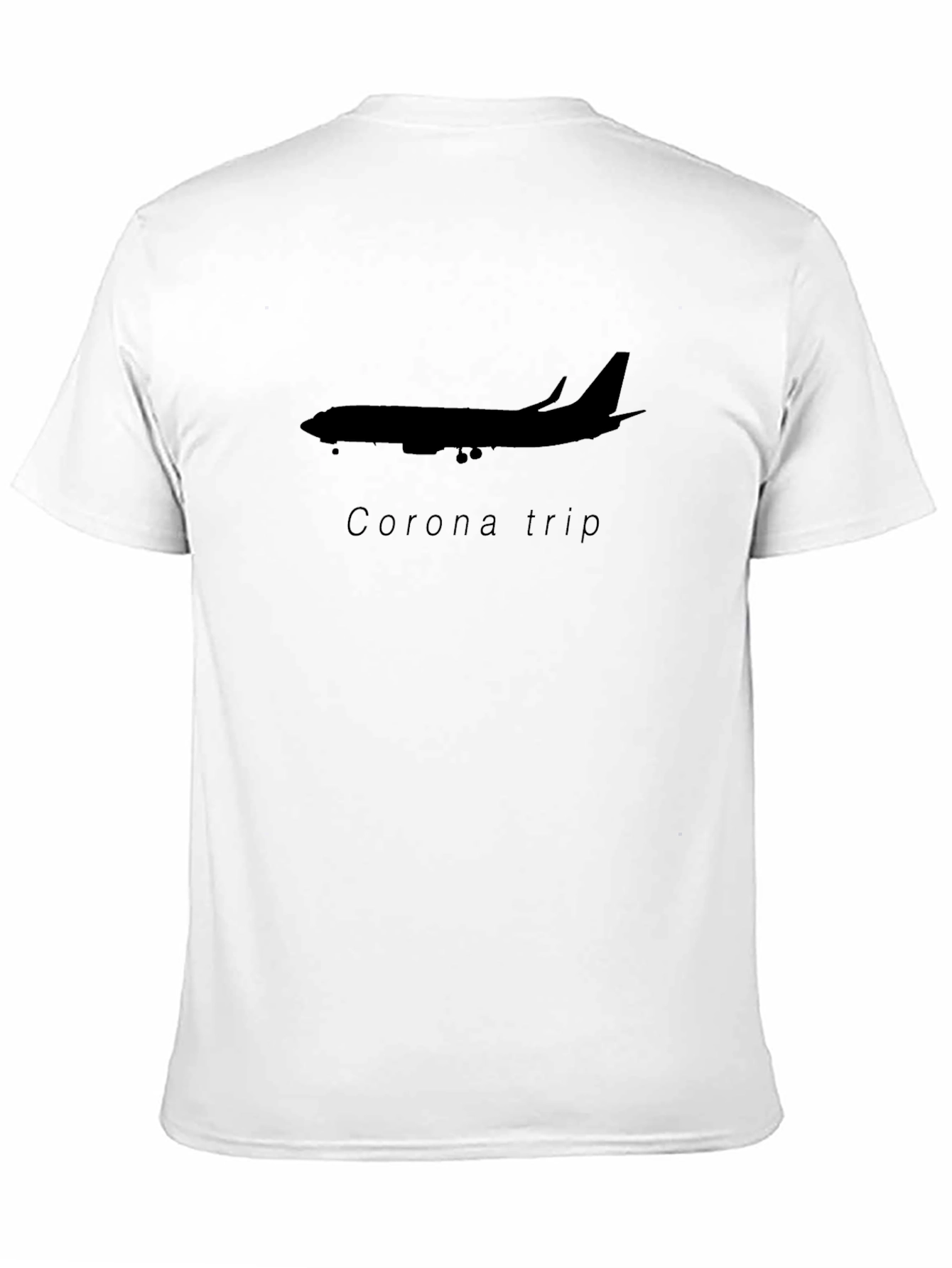 Corona Trip Black T-Shirt