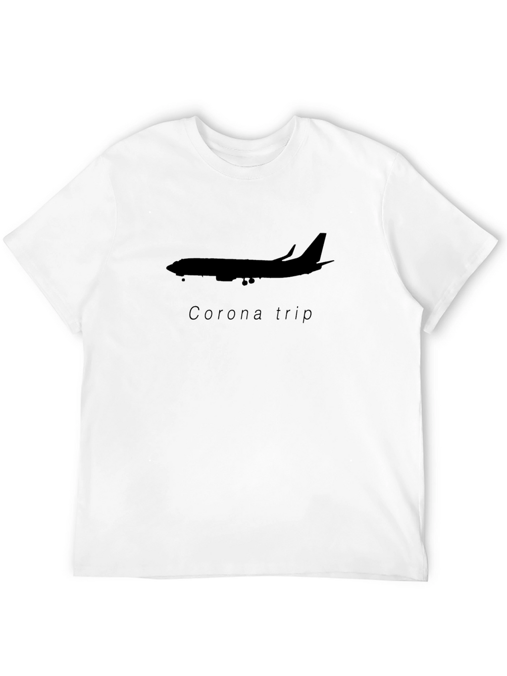 Corona Trip Black T-Shirt