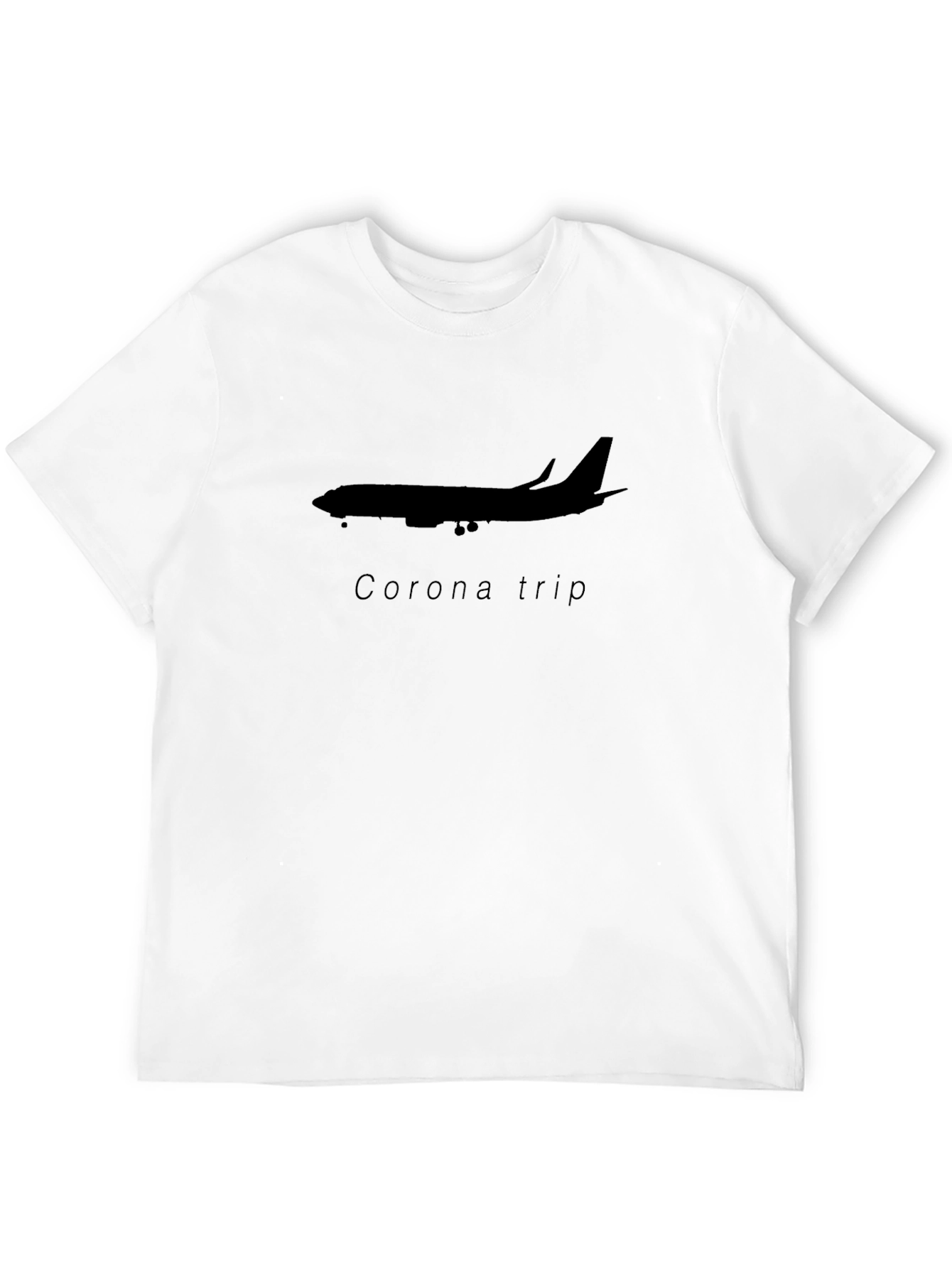 Corona Trip Black T-Shirt