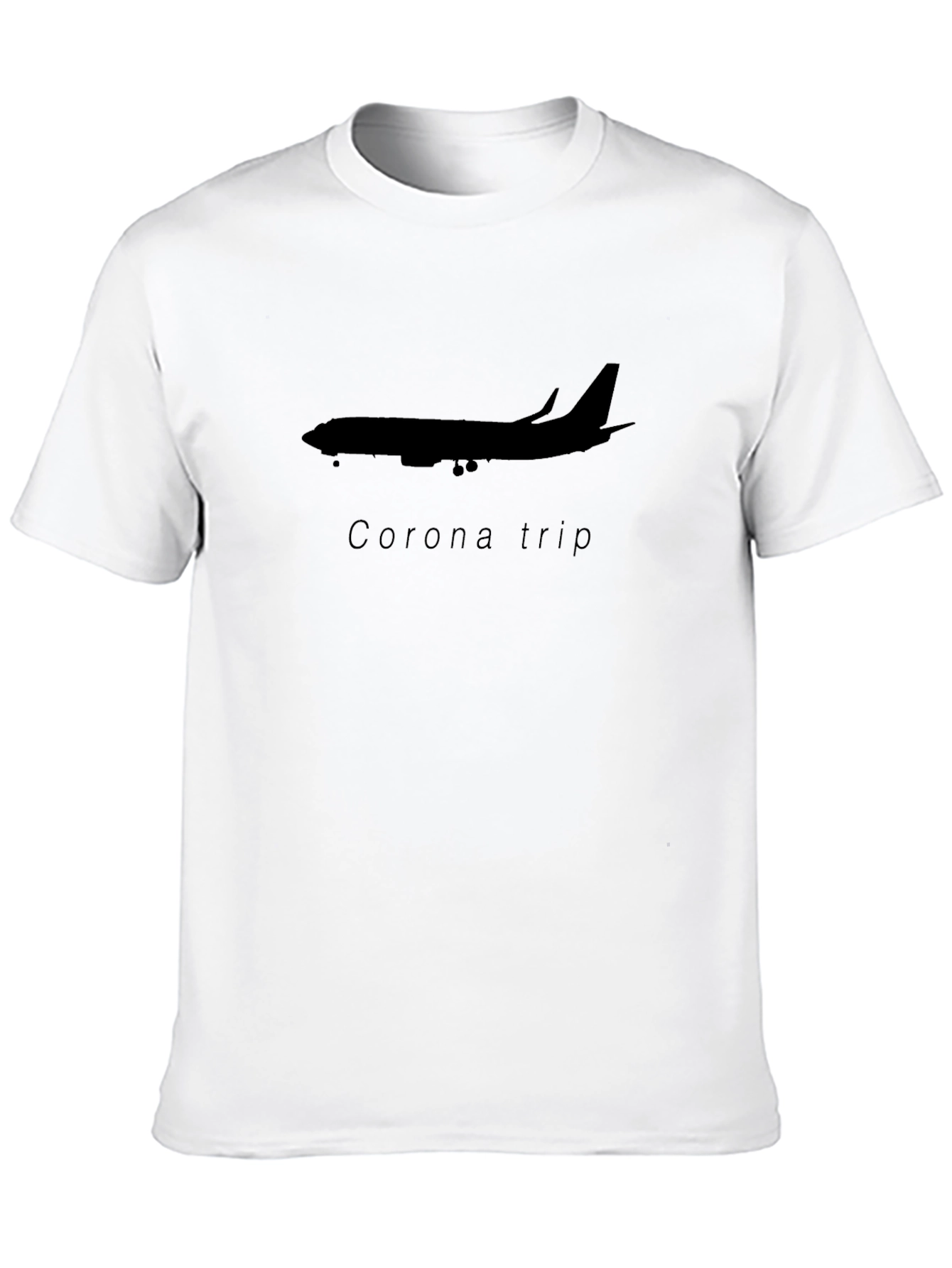 Corona Trip Black T-Shirt