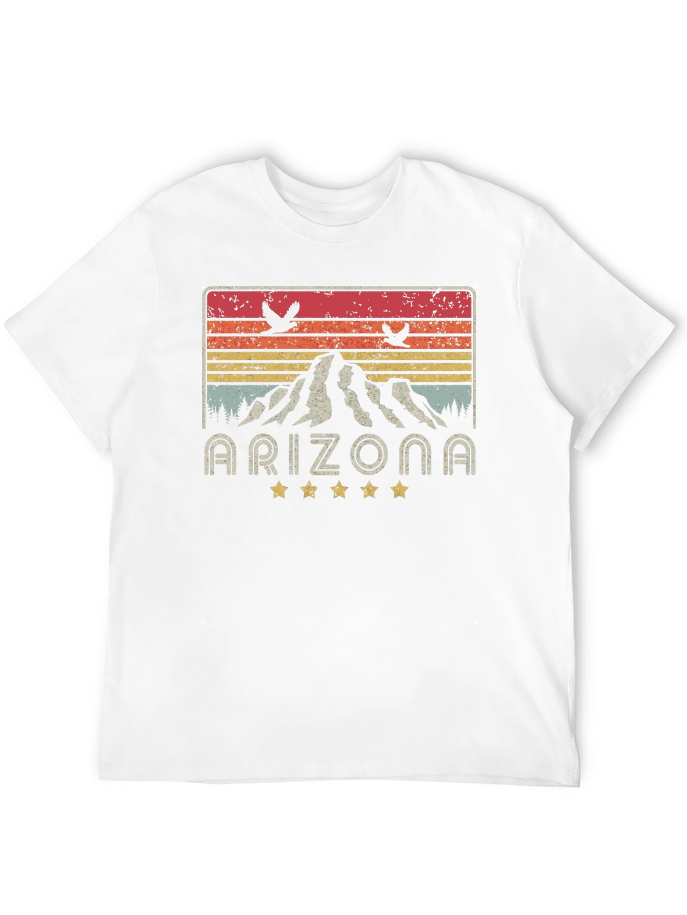 Arizona Graphic Tee - Mountain Retro Style