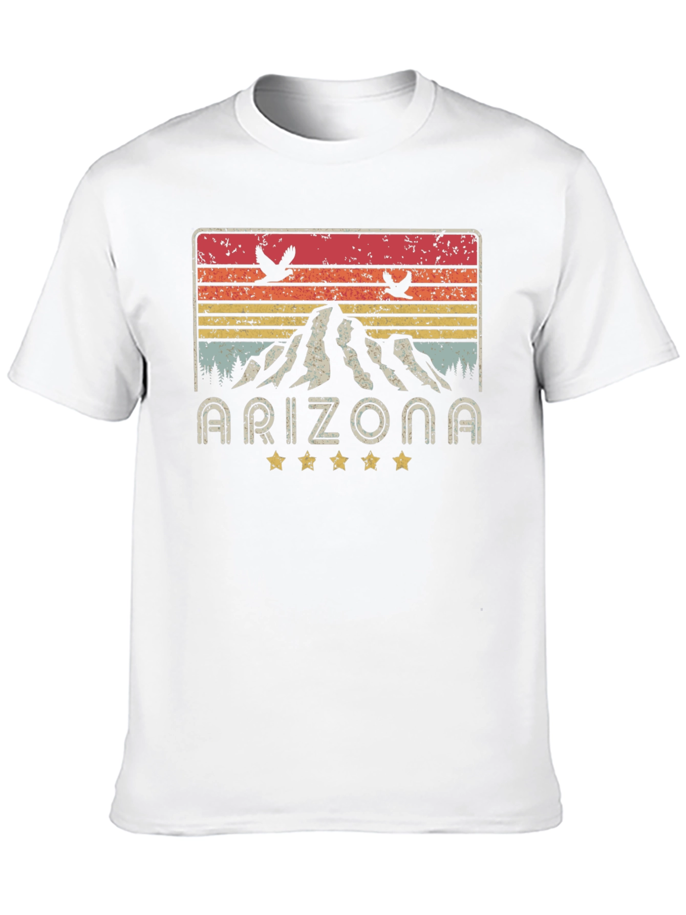 Arizona Graphic Tee - Mountain Retro Style