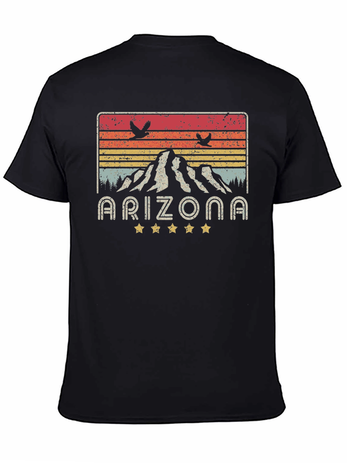 Arizona Graphic Tee - Mountain Retro Style