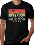 Arizona Graphic Tee - Mountain Retro Style