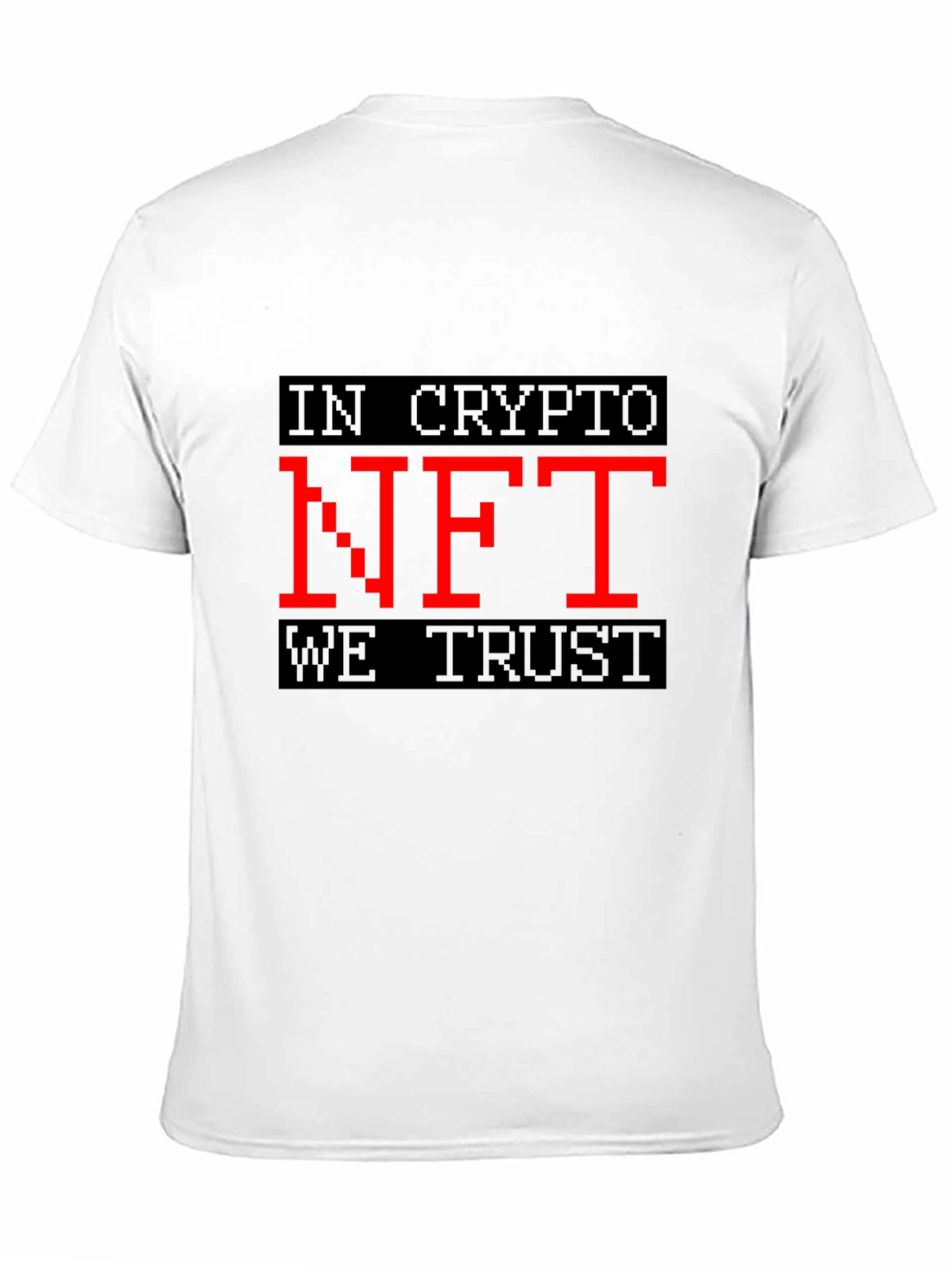 Crypto NFT Trust Tee - Trendy Graphic T-Shirt