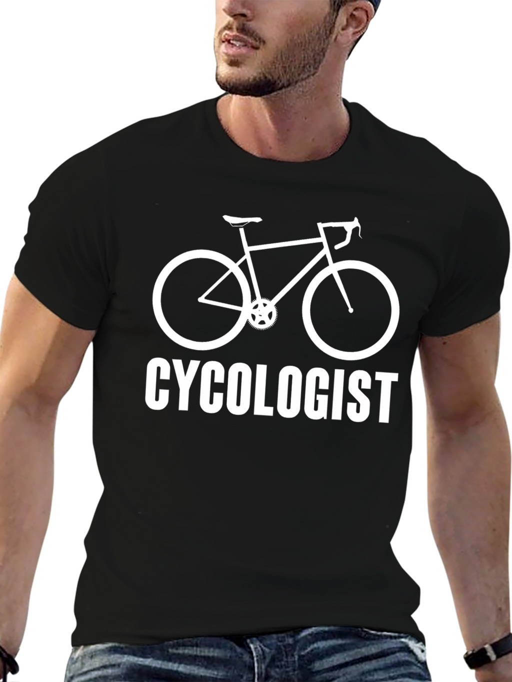 Cycologist T-Shirt - Cycling Enthusiast Tee