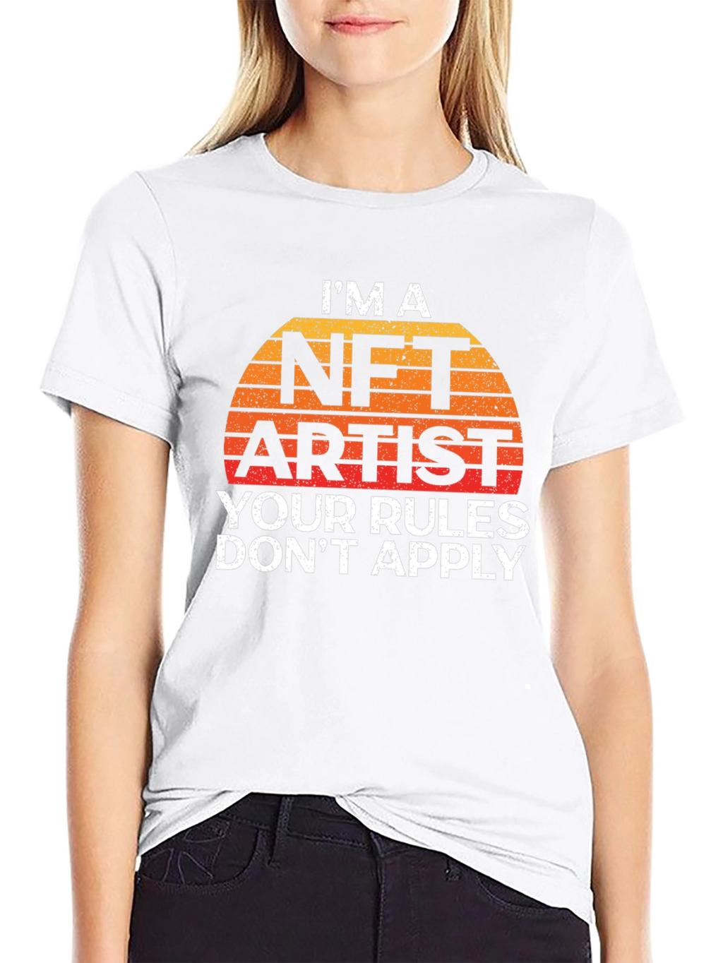 NFT Artist T-Shirt - Your Rules Dont Apply Tee