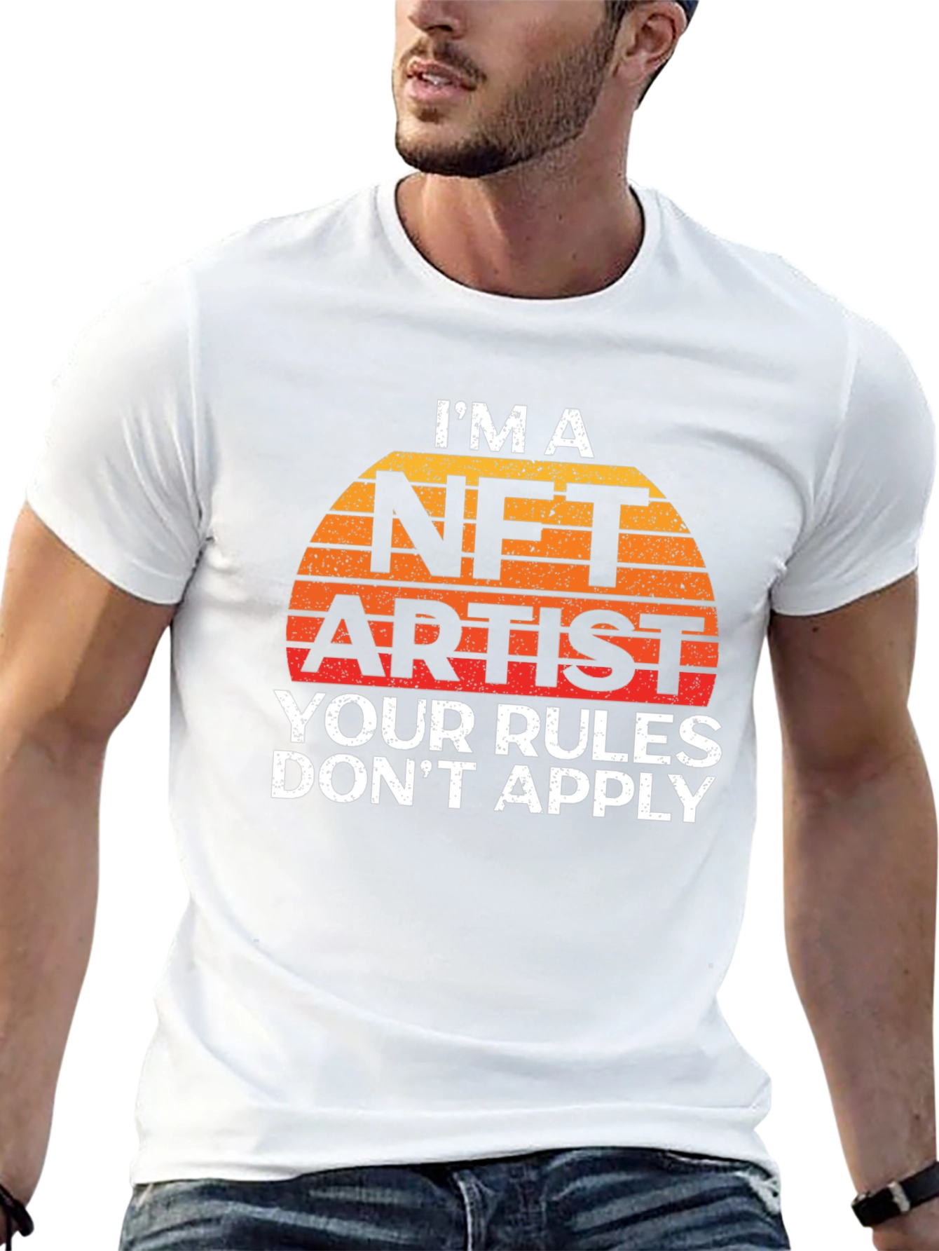 NFT Artist T-Shirt - Your Rules Dont Apply Tee