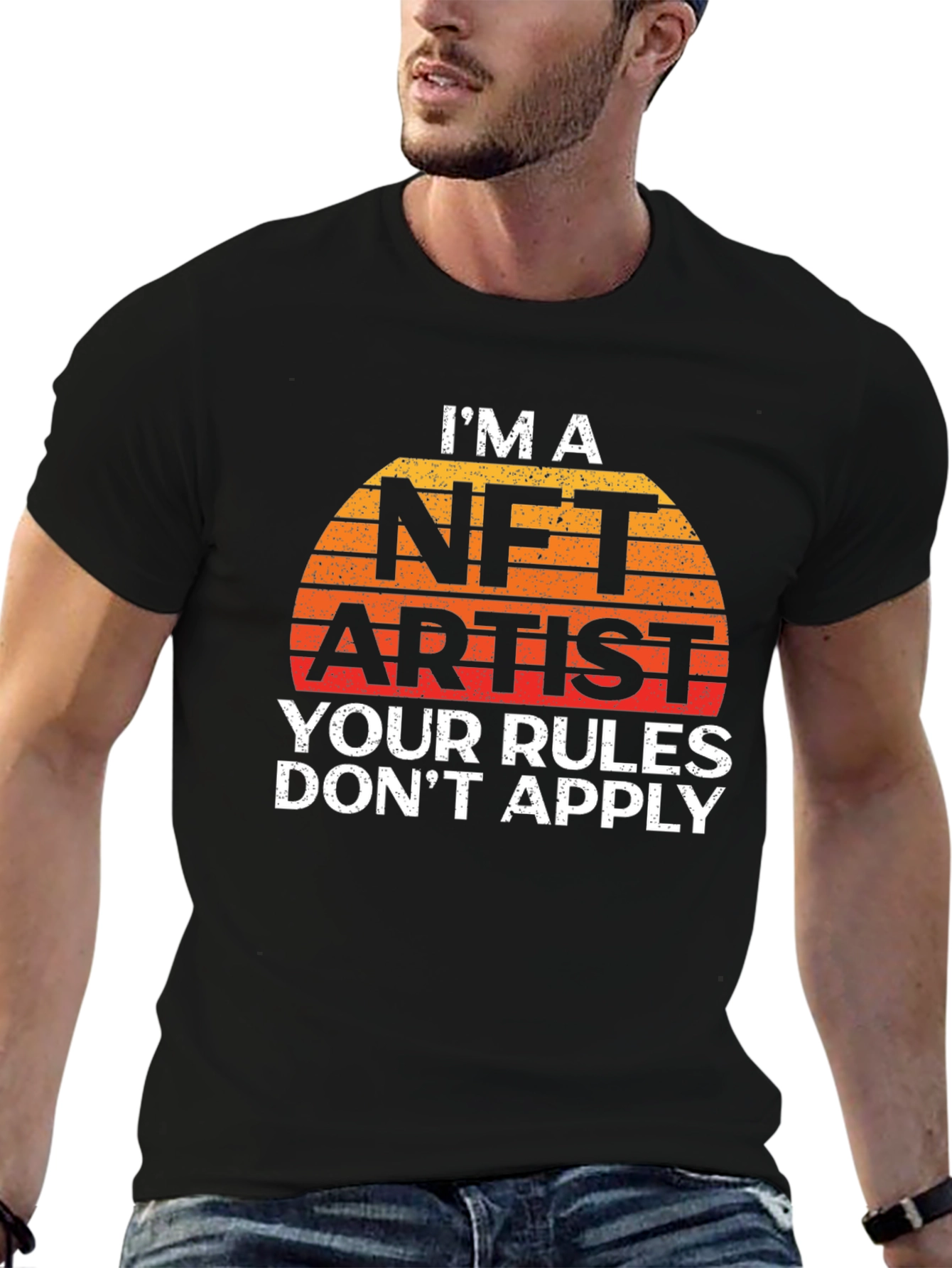 NFT Artist T-Shirt - Your Rules Dont Apply Tee