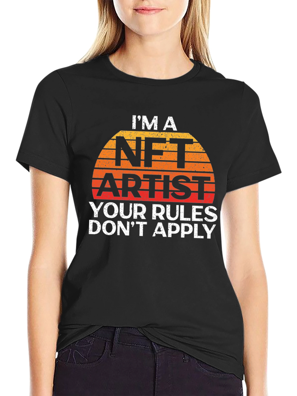 NFT Artist T-Shirt - Your Rules Dont Apply Tee
