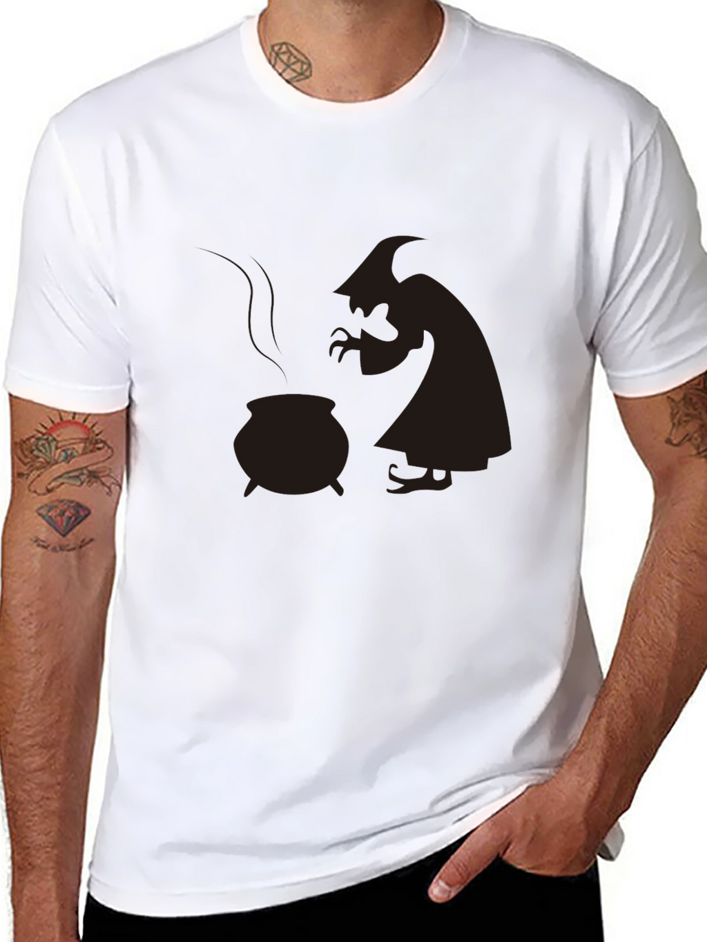 Wizards Brew T-Shirt - Unisex Black Tee