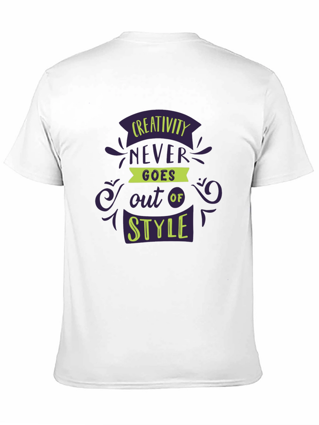 Creativity Never Goes Out of Style Black T-Shirt