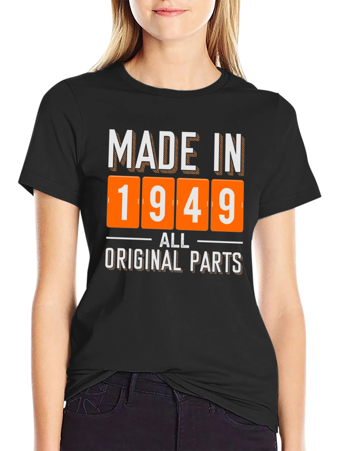 Made in 1949 All Original Parts T-Shirt