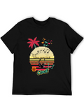 Retro Comeback Graphic T-Shirt - Cool Design