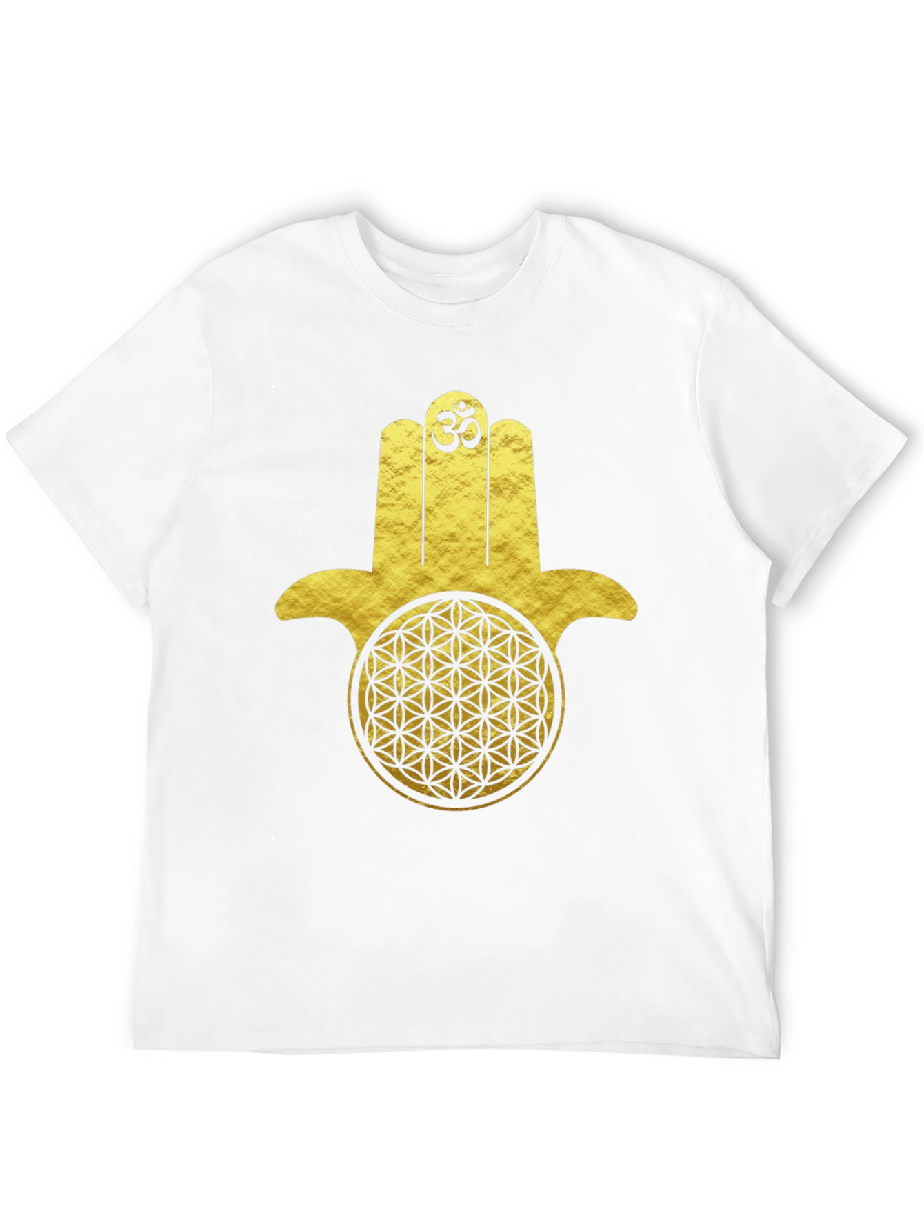 Hamsa Hand Flower of Life Graphic Tee