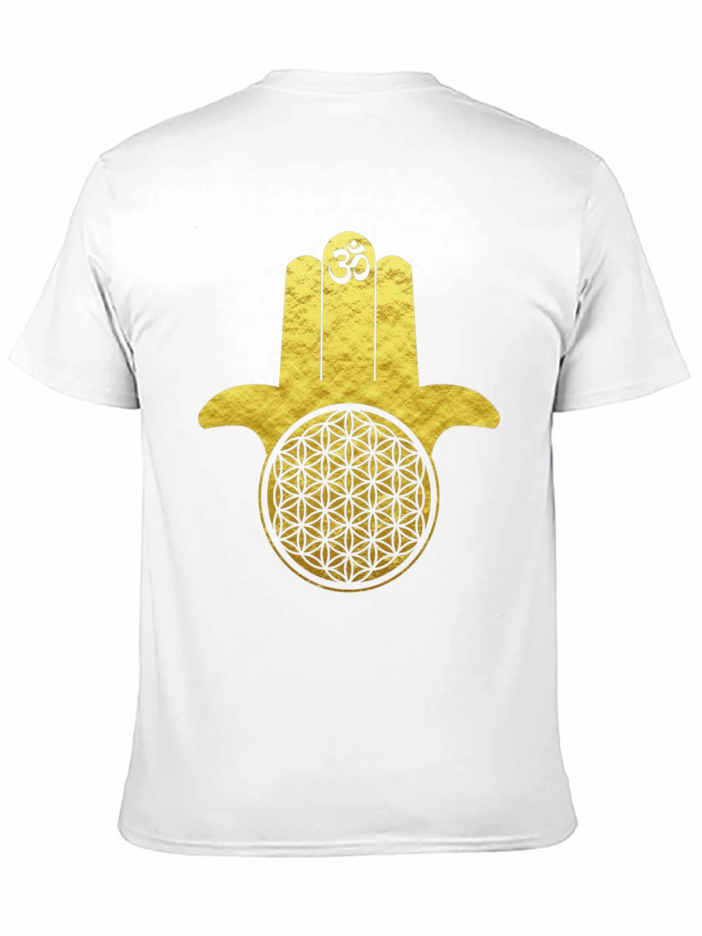 Hamsa Hand Flower of Life Graphic Tee