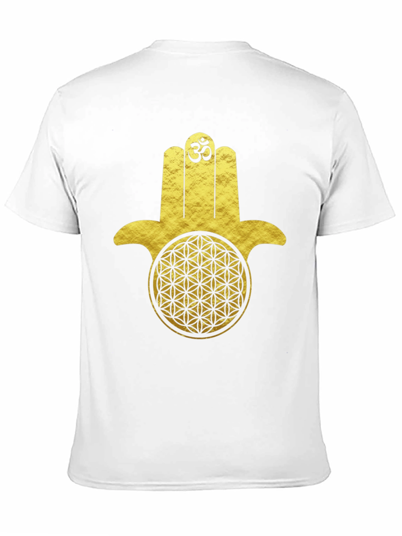 Hamsa Hand Flower of Life Graphic Tee