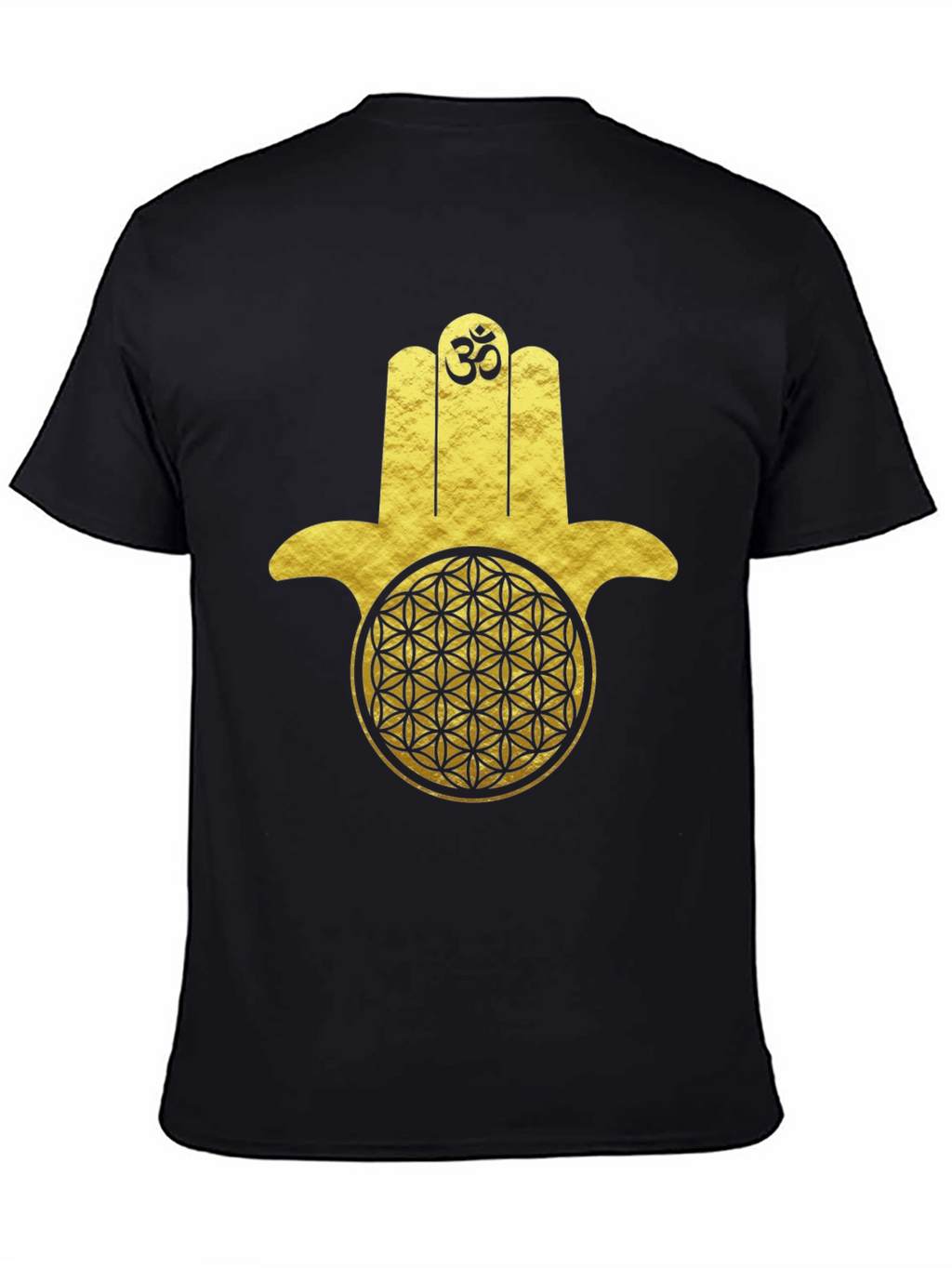 Hamsa Hand Flower of Life Graphic Tee