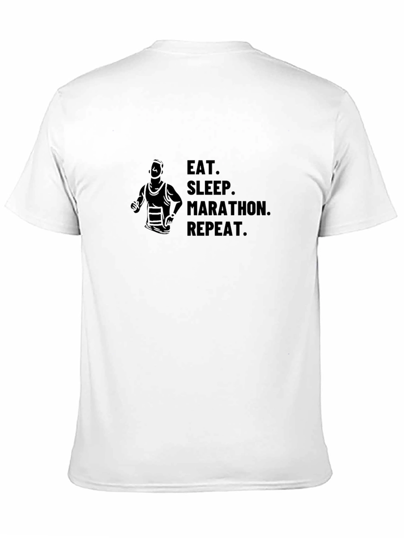 Eat Sleep Marathon Repeat T-Shirt