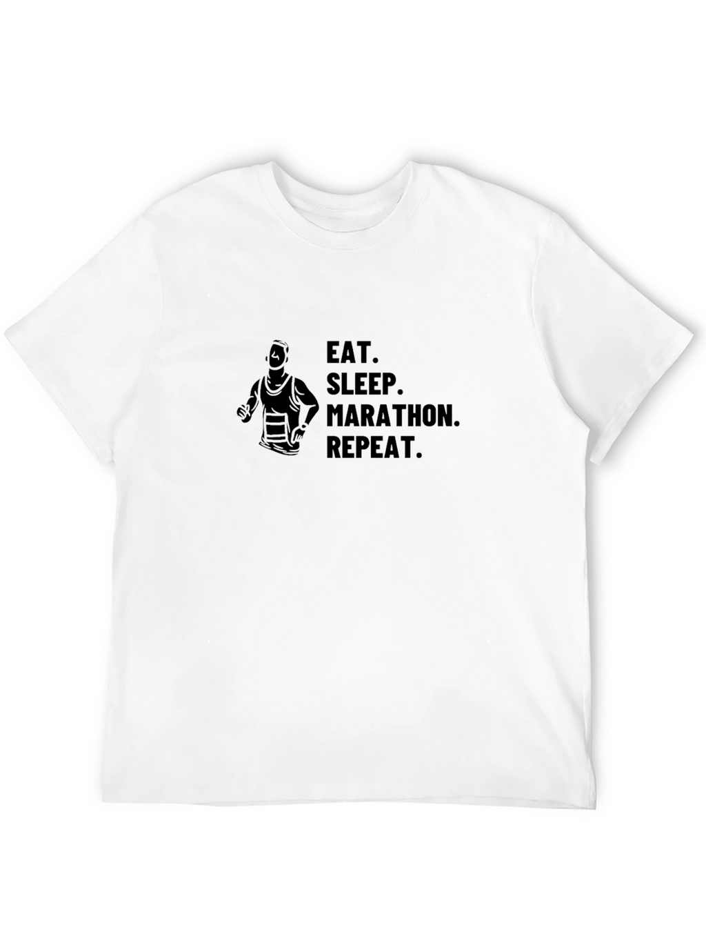 Eat Sleep Marathon Repeat T-Shirt