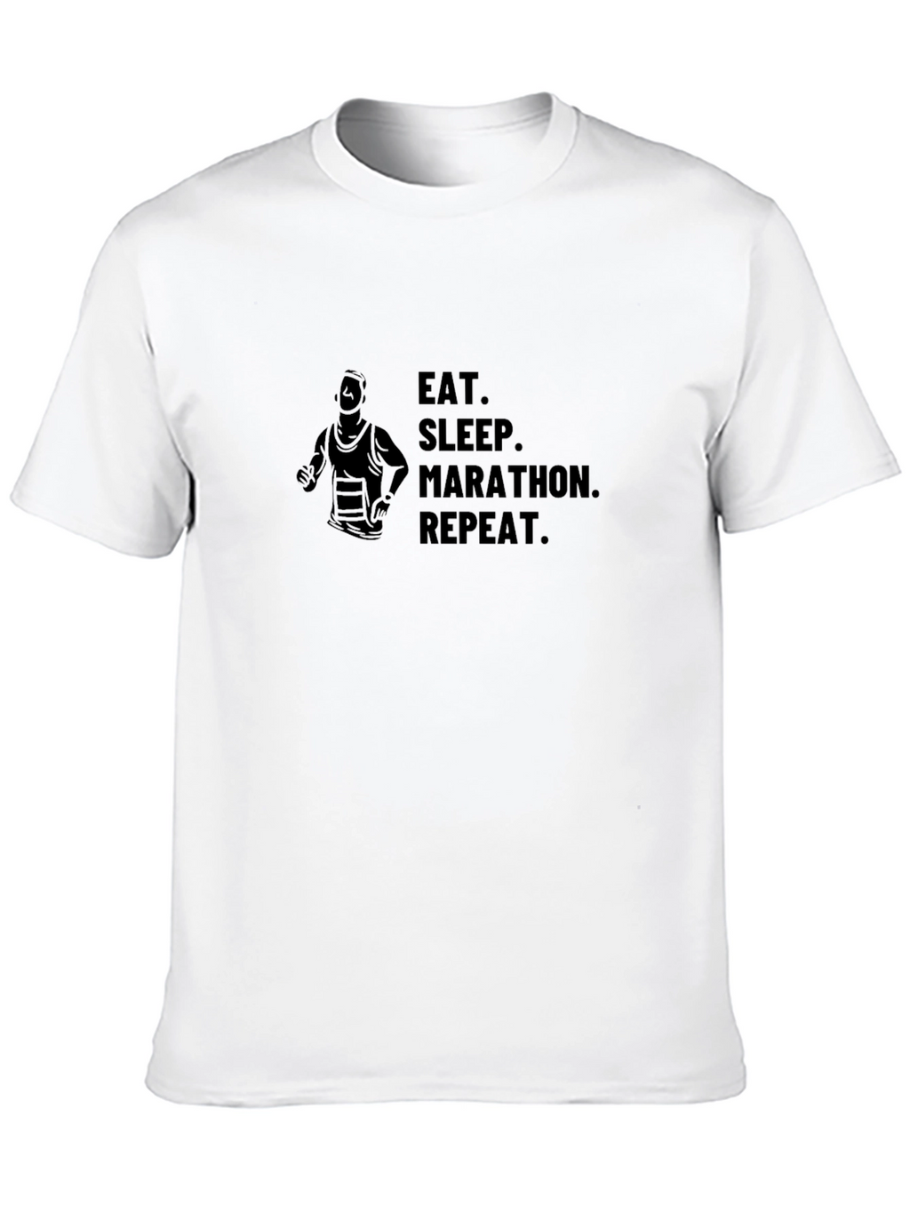 Eat Sleep Marathon Repeat T-Shirt