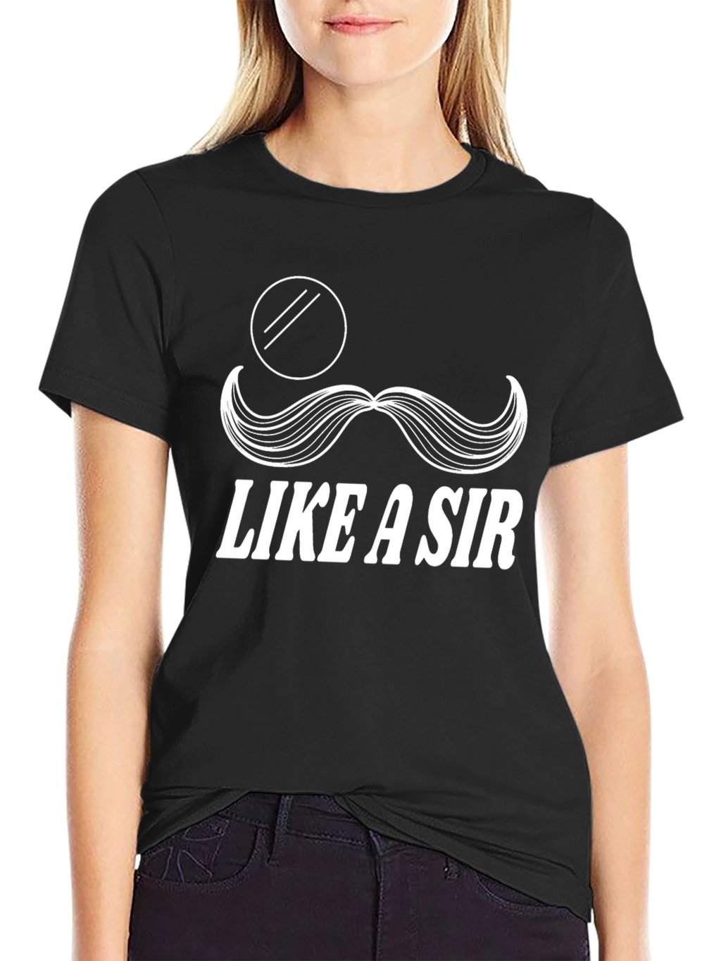 Like a Sir T-Shirt Funny Graphic Tee