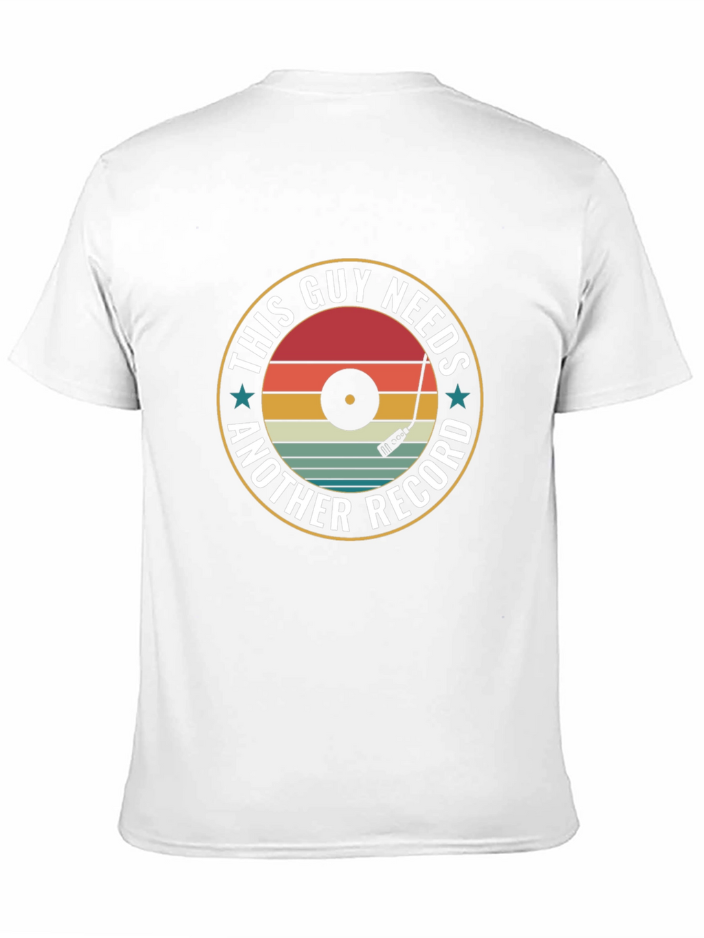 This Guy Needs Another Record T-Shirt