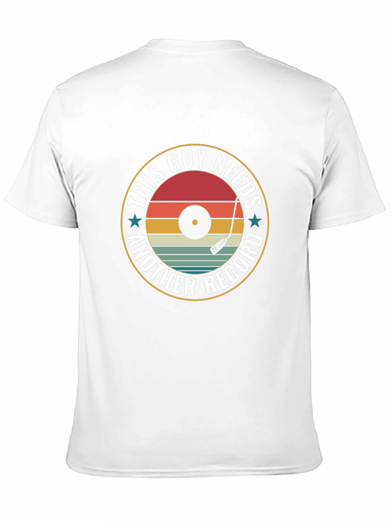 This Guy Needs Another Record T-Shirt