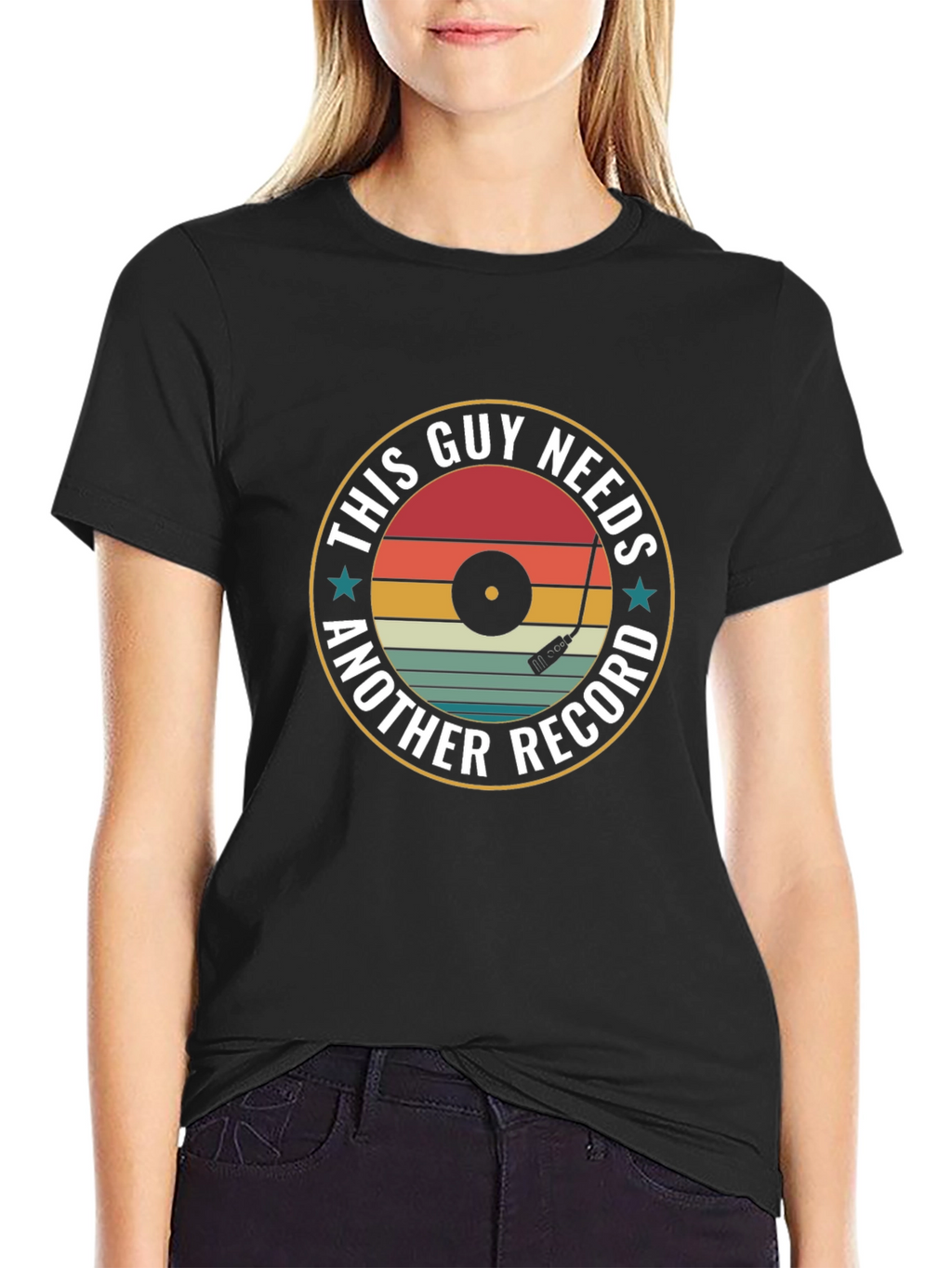 This Guy Needs Another Record T-Shirt