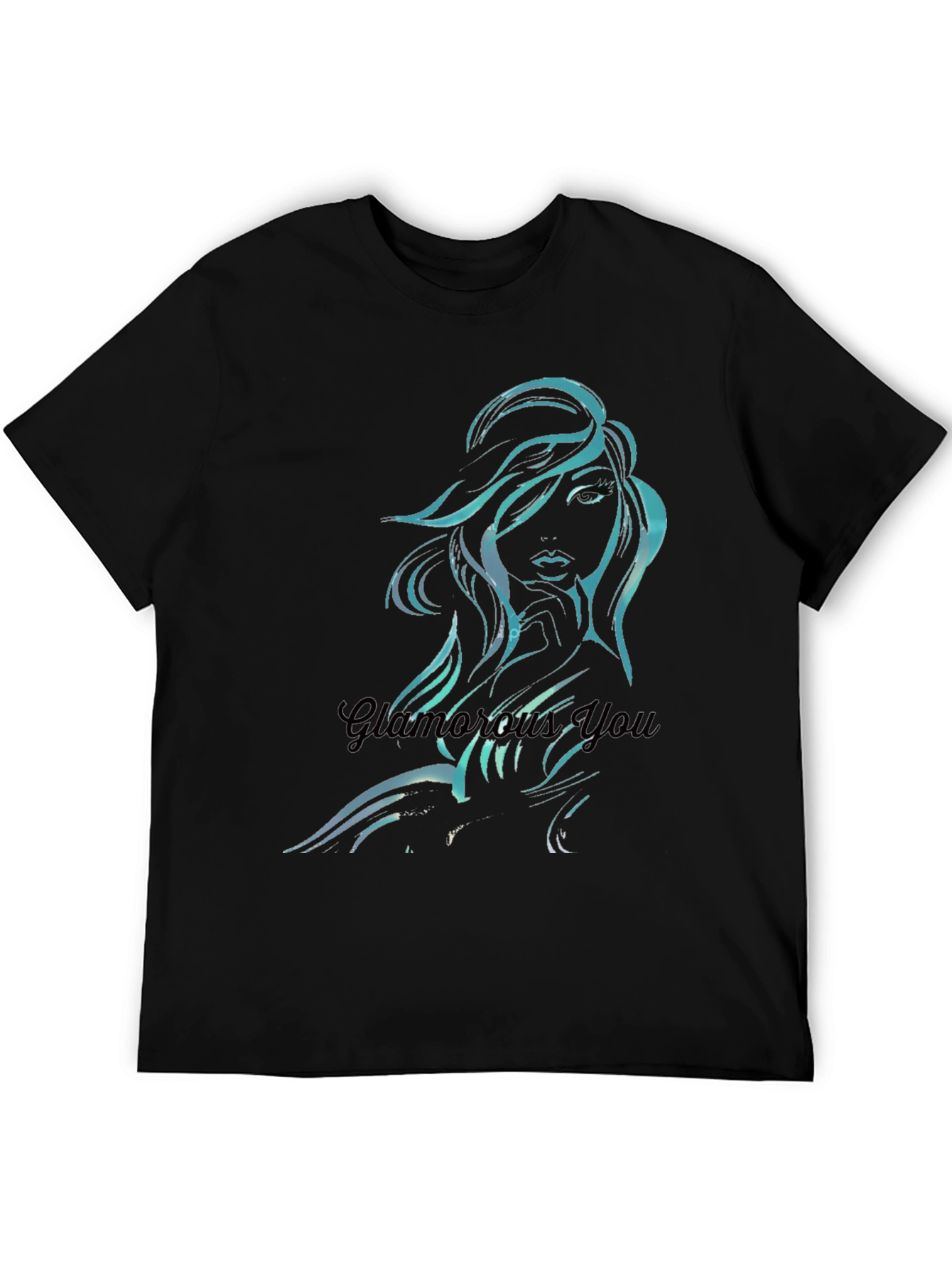 Glamorous You Womens Graphic T-Shirt
