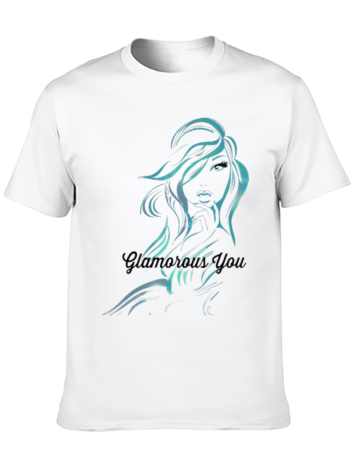 Glamorous You Womens Graphic T-Shirt