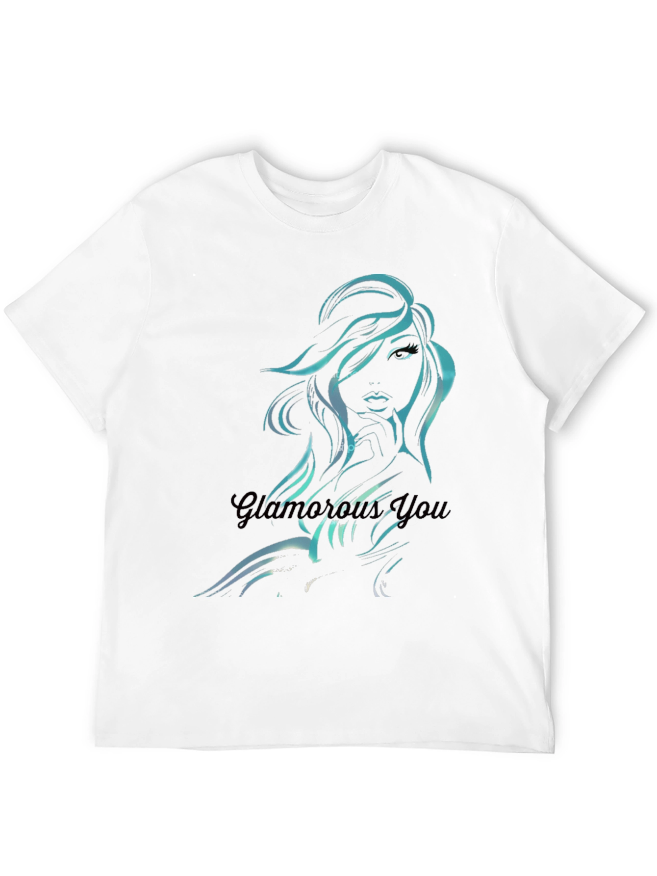 Glamorous You Womens Graphic T-Shirt