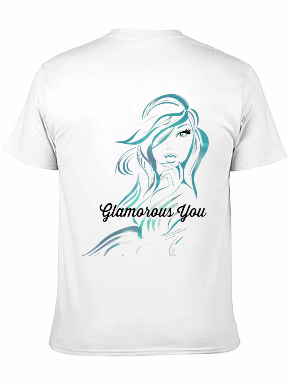 Glamorous You Womens Graphic T-Shirt