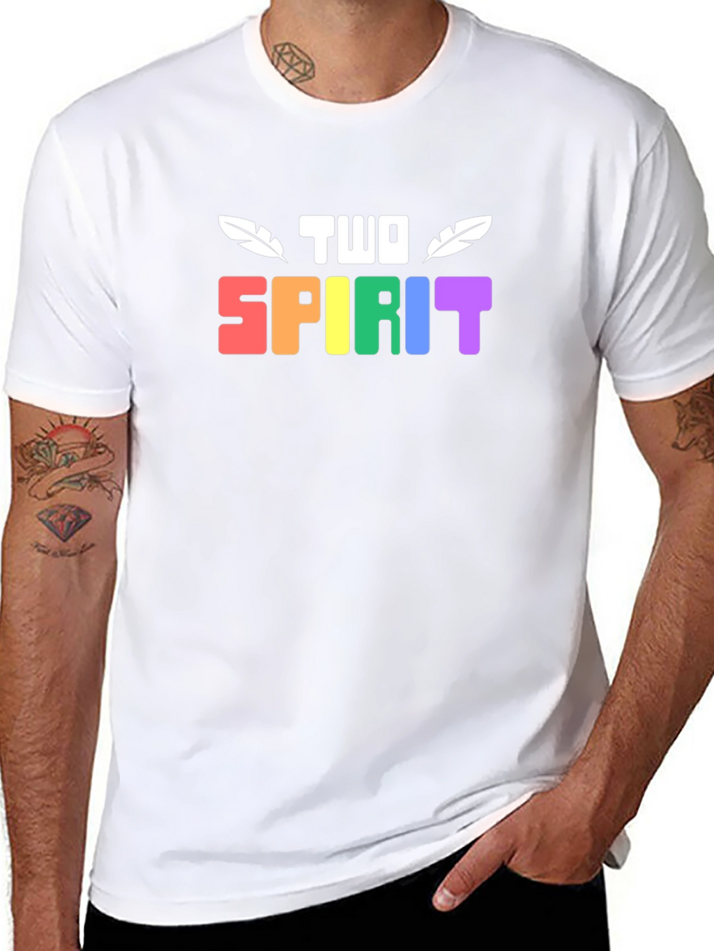 Two Spirit Pride Graphic T-Shirt