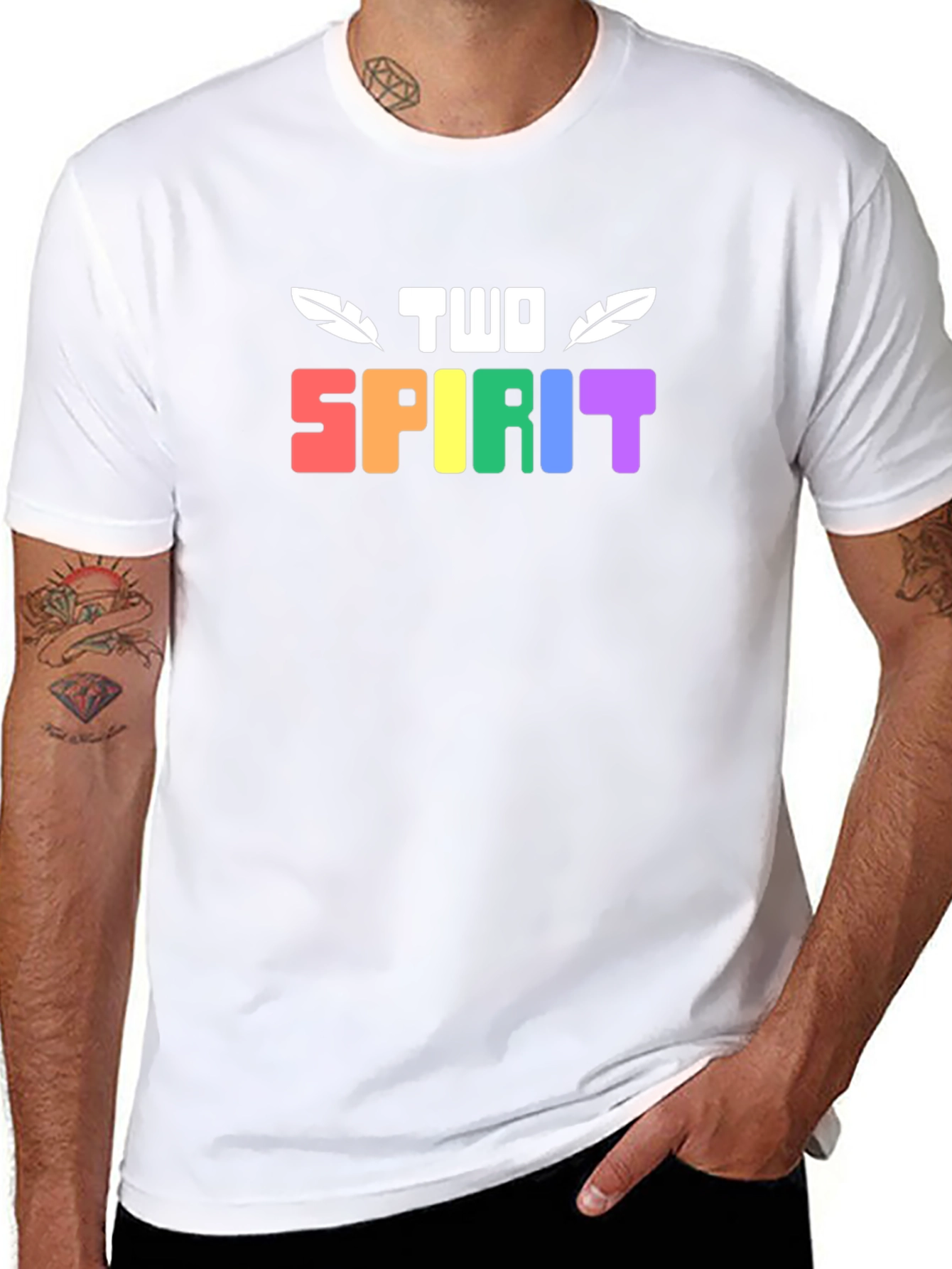 Two Spirit Pride Graphic T-Shirt