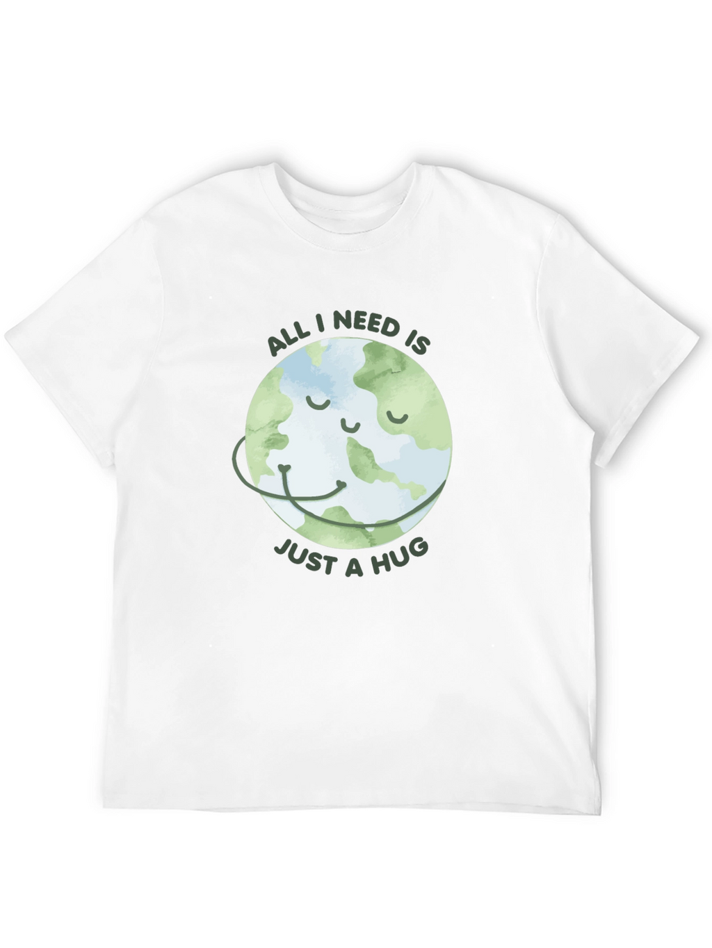 Earth Hug T-Shirt - Protect Our Planet