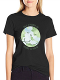 Earth Hug T-Shirt - Protect Our Planet
