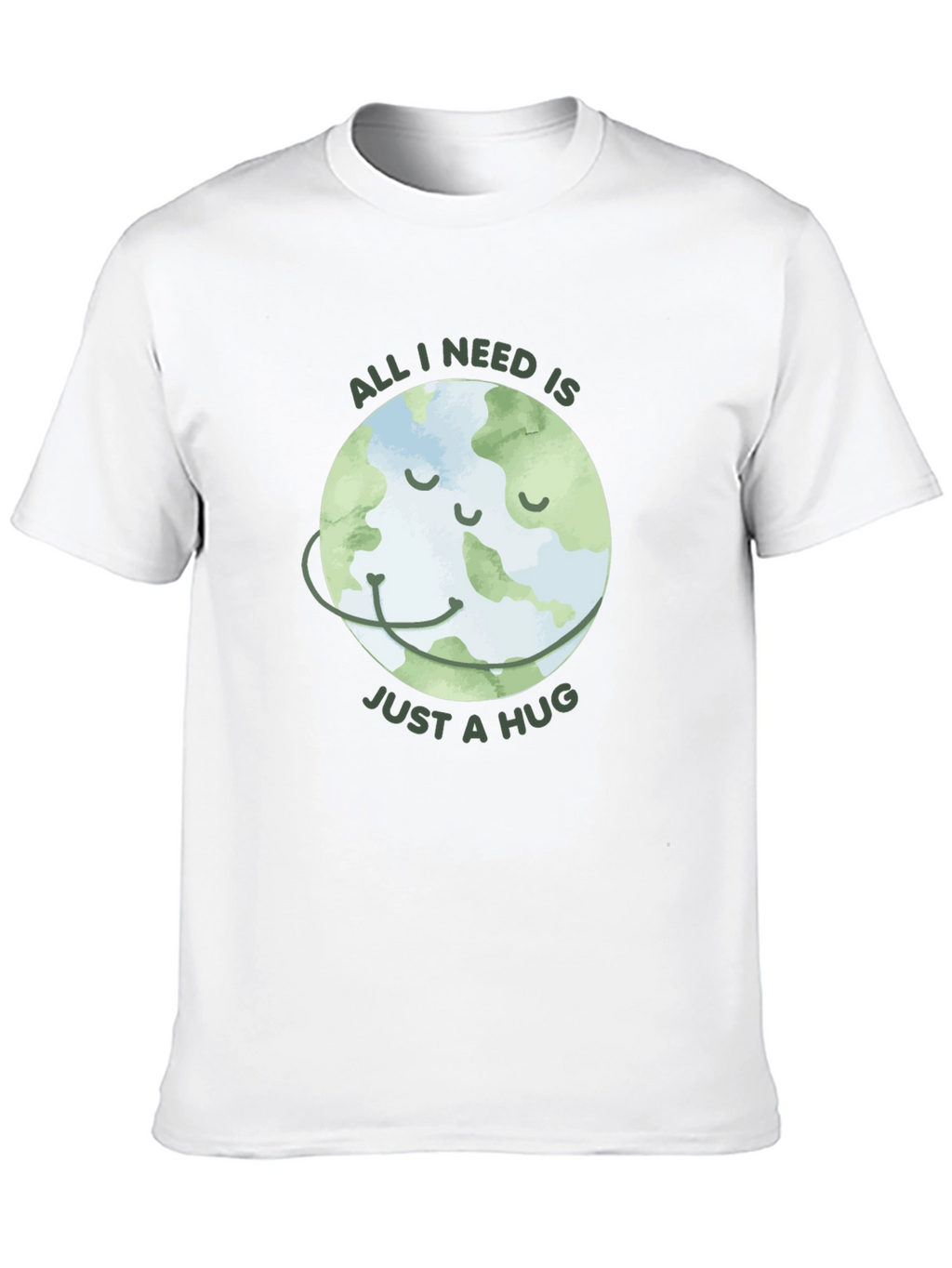Earth Hug T-Shirt - Protect Our Planet