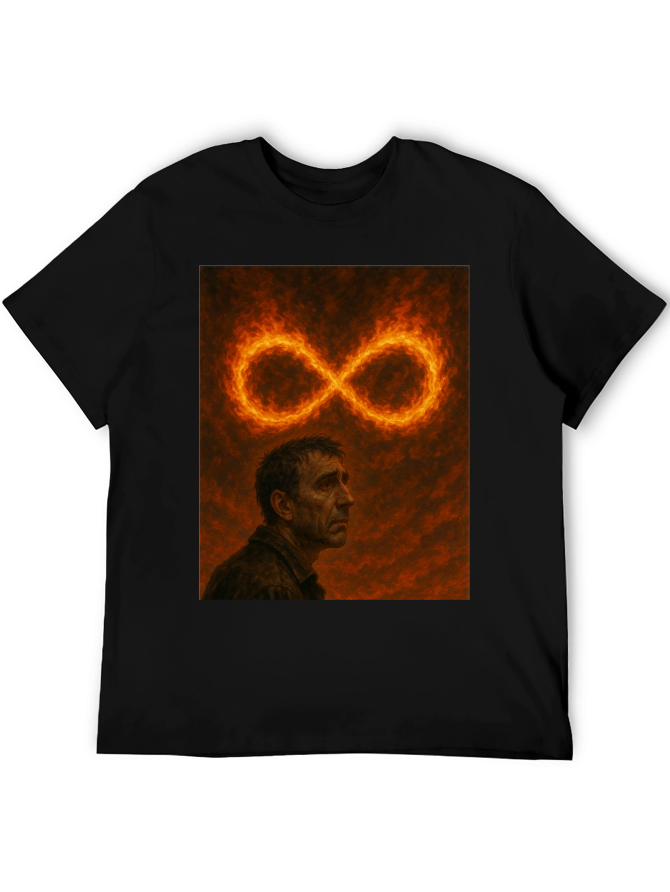 True Detective Inspired Graphic Tee