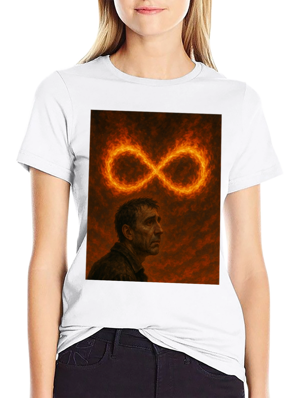 True Detective Inspired Graphic Tee