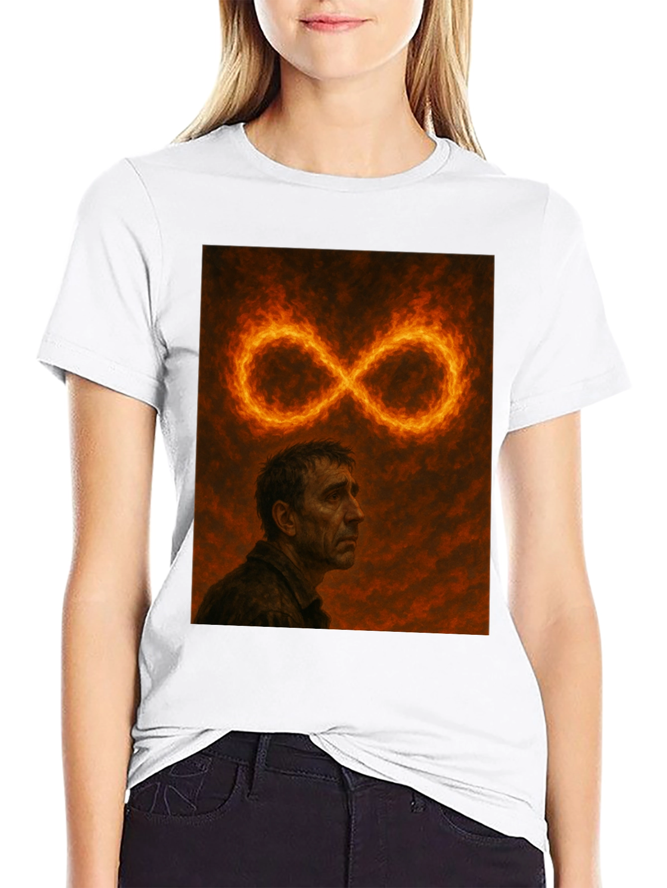 True Detective Inspired Graphic Tee