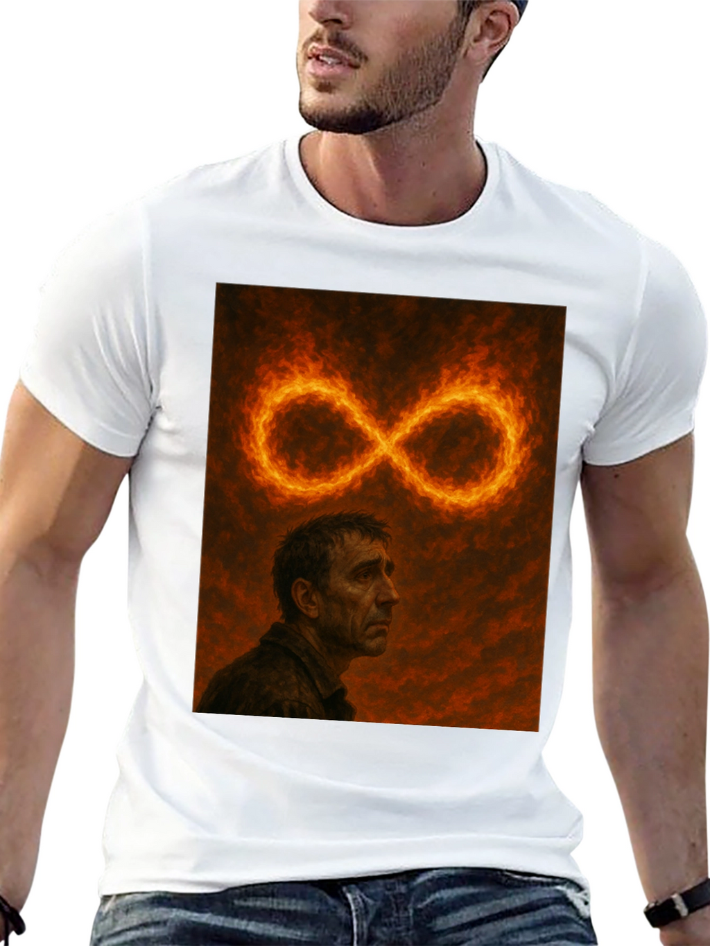 True Detective Inspired Graphic Tee