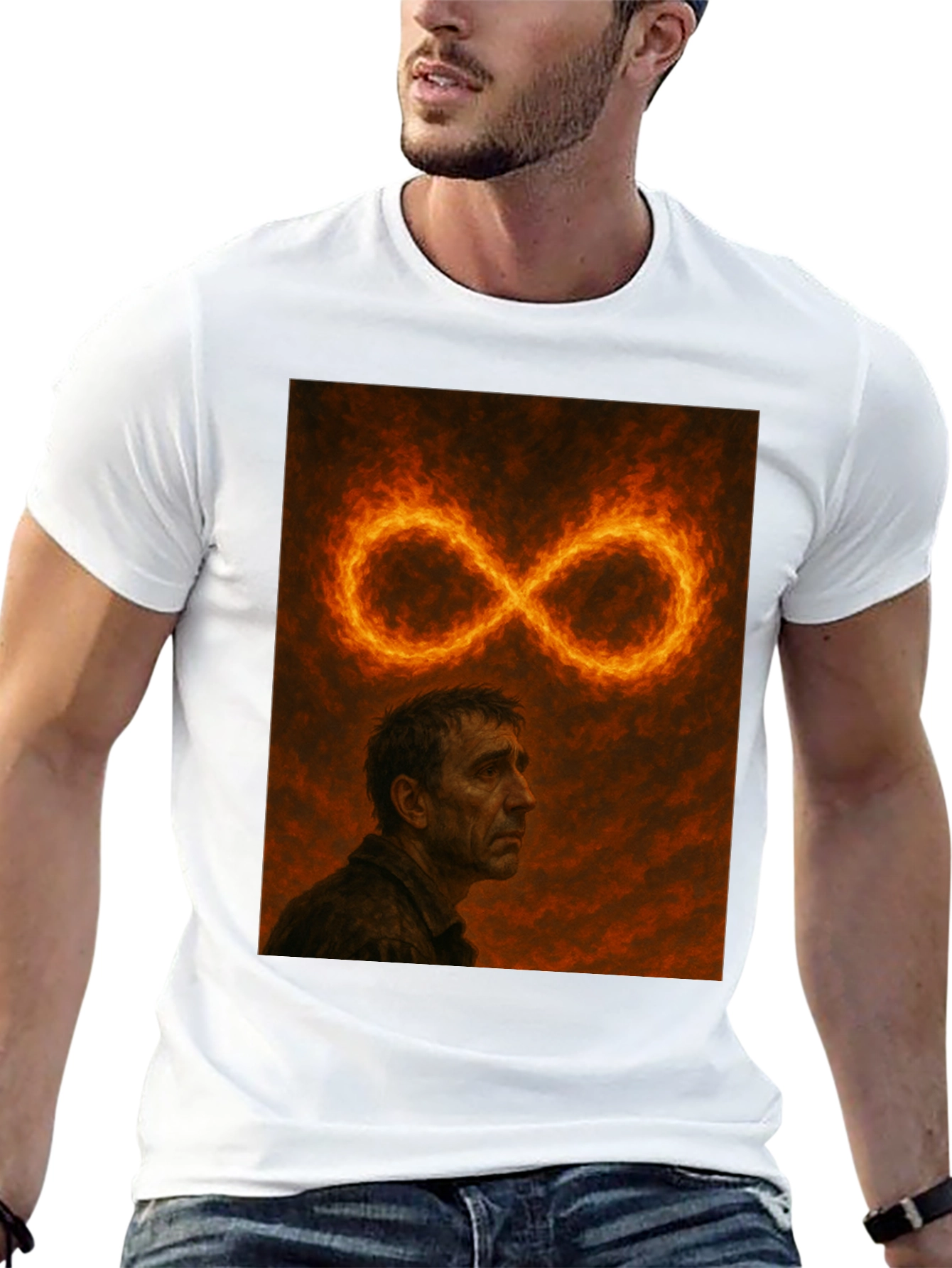 True Detective Inspired Graphic Tee