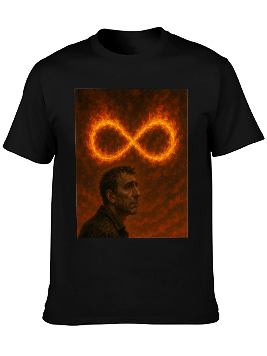 True Detective Inspired Graphic Tee