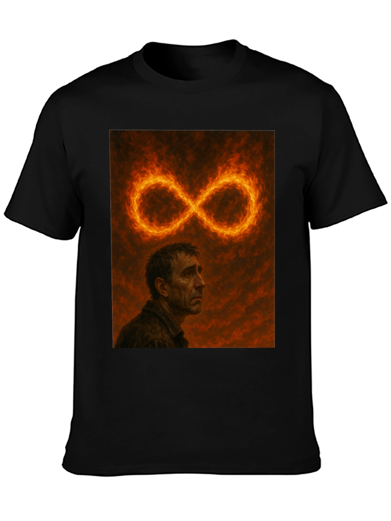 True Detective Inspired Graphic Tee