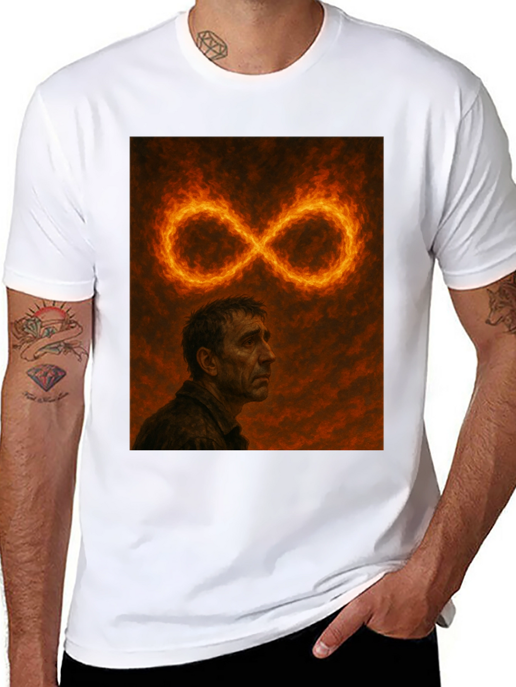 True Detective Inspired Graphic Tee