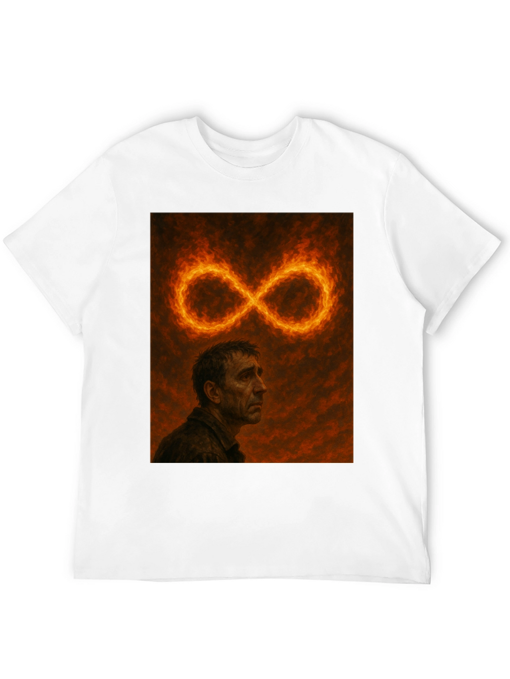 True Detective Inspired Graphic Tee