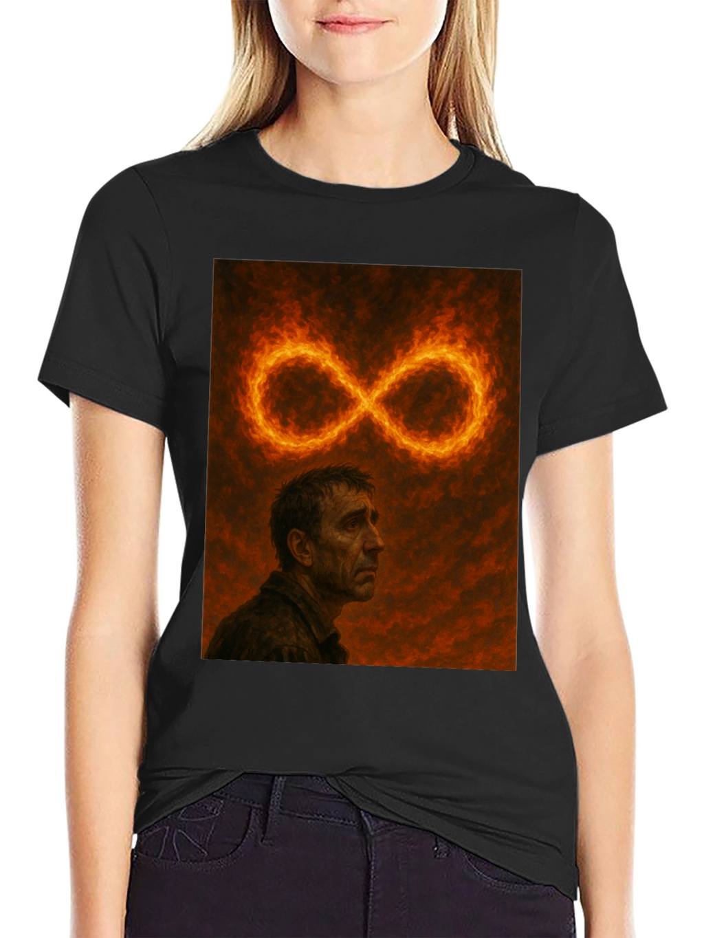 True Detective Inspired Graphic Tee