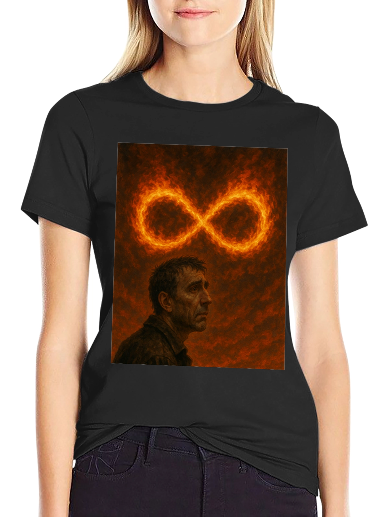 True Detective Inspired Graphic Tee